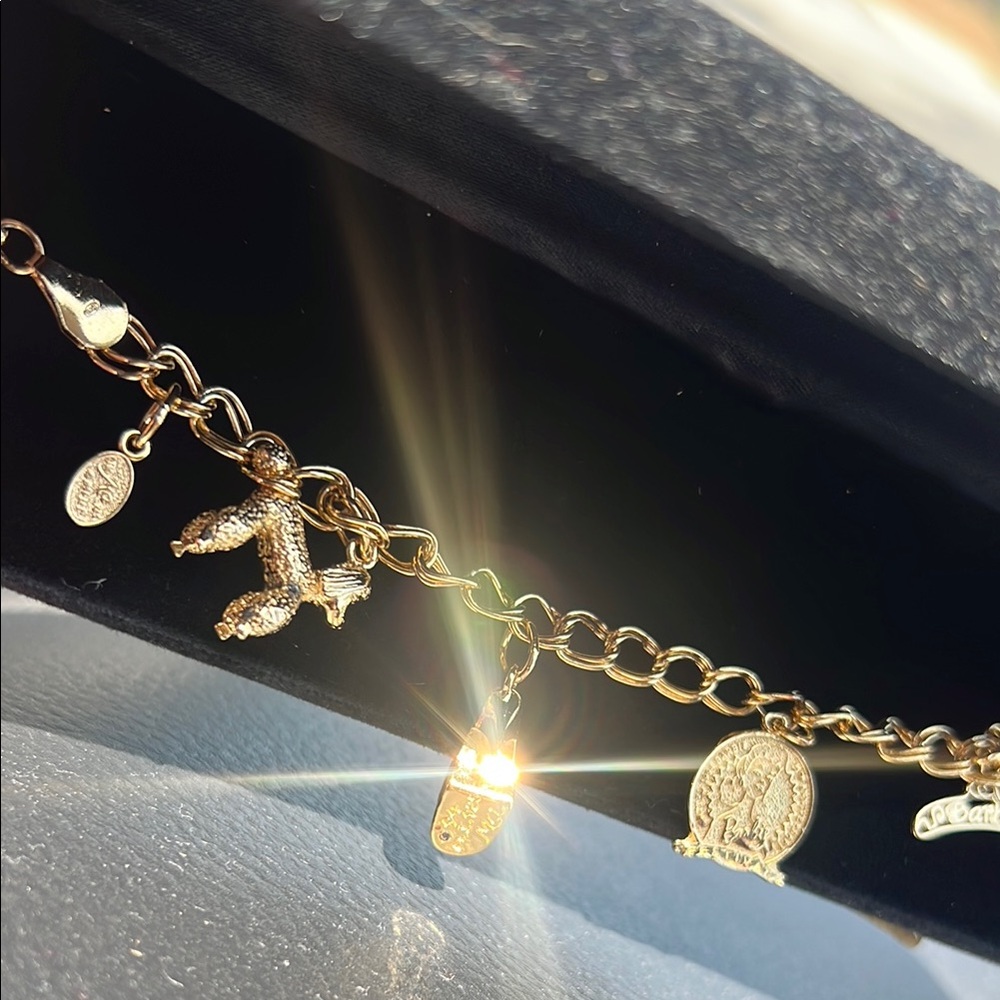 Rare Vintage Early 90s Barbie Collectors Charm Bracelet - Picture 4 of 5